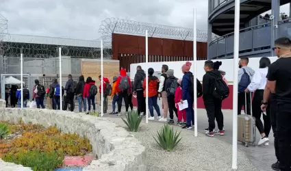 Migrantes retornados a Tijuana por solicitudes fraudulentas de asilo