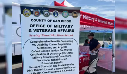 County's Office of Military and Veterans Affairs Gears up for Stand Down