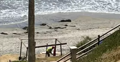 Ocupacin de Playas por Personas no Identificadas Preocupa a Vecinos