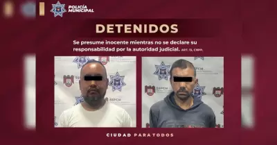 Detenidos