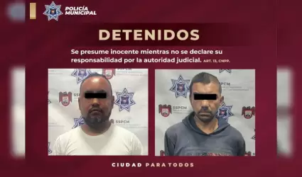 Detenidos