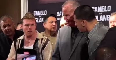 "Canelo" lvarez y dgar Berlanga