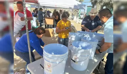 Concluye Club Rotario Tijuana con primera etapa de entrega de filtros de agua