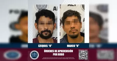 Dos sujetos detenidos por robo equiparado de vehculo