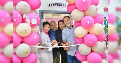 ISSSTECALI Ensenada inaugura nueva sala de lactancia