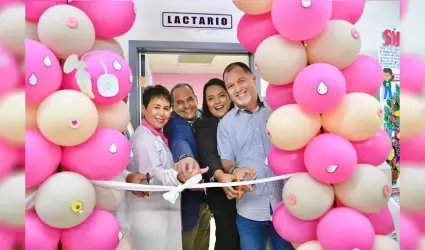 ISSSTECALI Ensenada inaugura nueva sala de lactancia