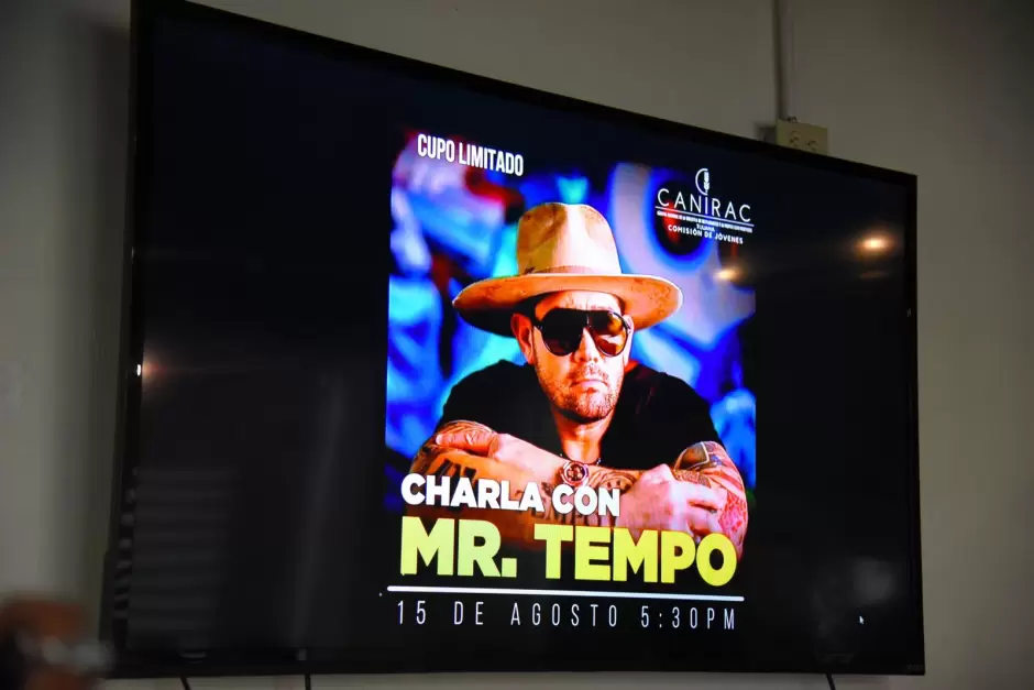 Pltica con Mr. Tempo, exitoso influencer restaurantero