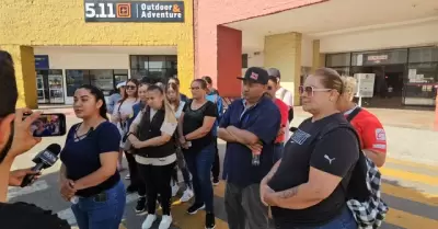 Denuncian trabajadores a empresa "golondrina"