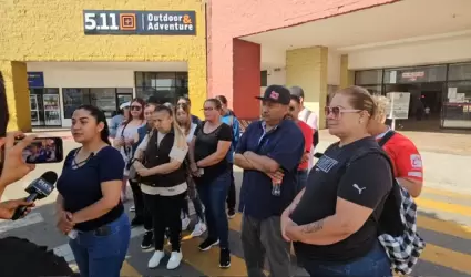 Denuncian trabajadores a empresa "golondrina"