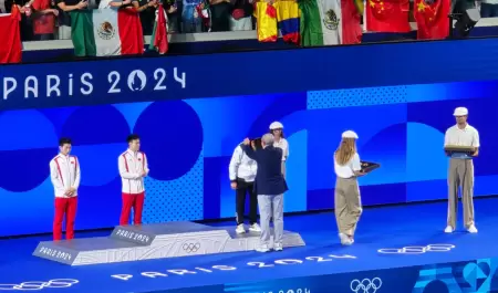 Osmar Olvera consigue medalla de bronce