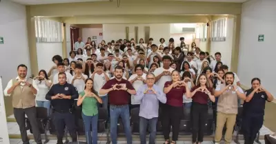 COBACH BC capacita en seguridad escolar a docentes, estudiantes y padres