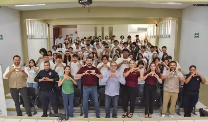 COBACH BC capacita en seguridad escolar a docentes, estudiantes y padres