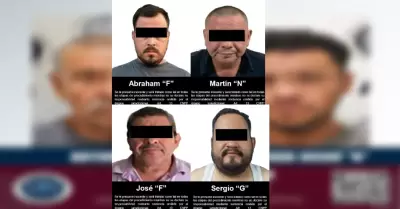 Detenidos