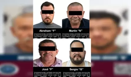 Detenidos
