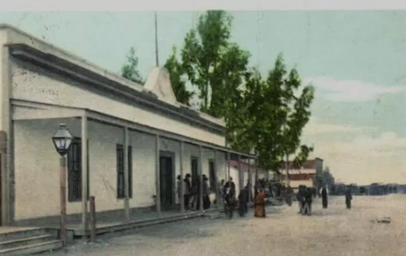 Exposicin documental "150 Aniversario del establecimiento de la Aduana Fronteriza de Tijuana. 1874-2024"