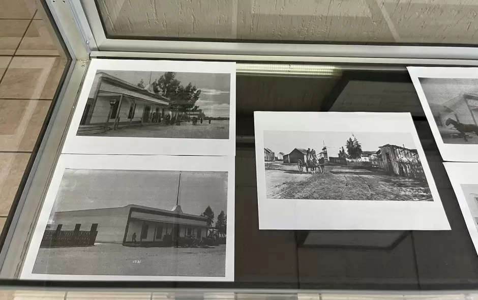 Exposicin documental "150 Aniversario del establecimiento de la Aduana Fronteriza de Tijuana. 1874-2024"