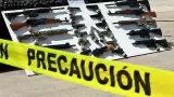 Contina el trfico de armas de EE.UU. a Mxico