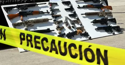 Contina el trfico de armas de EE.UU. a Mxico