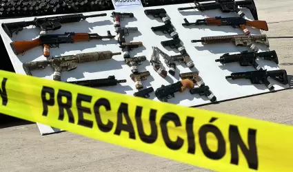 Contina el trfico de armas de EE.UU. a Mxico