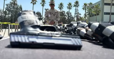 Continúa el tráfico de armas de EE.UU. a México