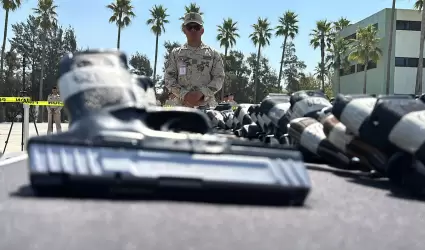 Contina el trfico de armas de EE.UU. a Mxico