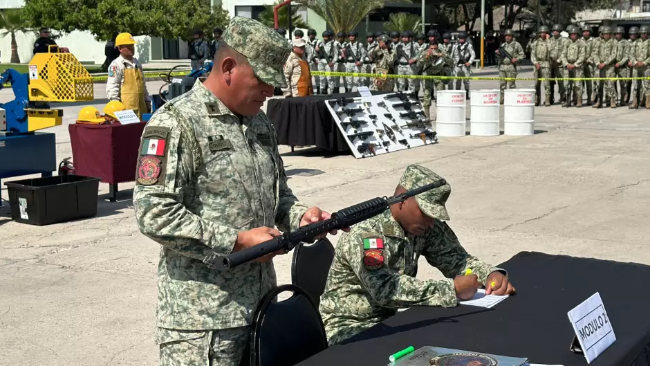 Contina el trfico de armas de EE.UU. a Mxico