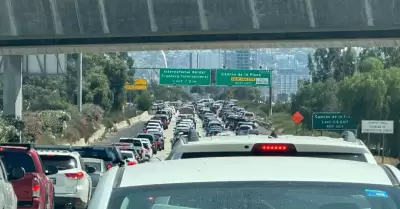 Reportaron largas filas de acceso a Mxico desde San Ysidro