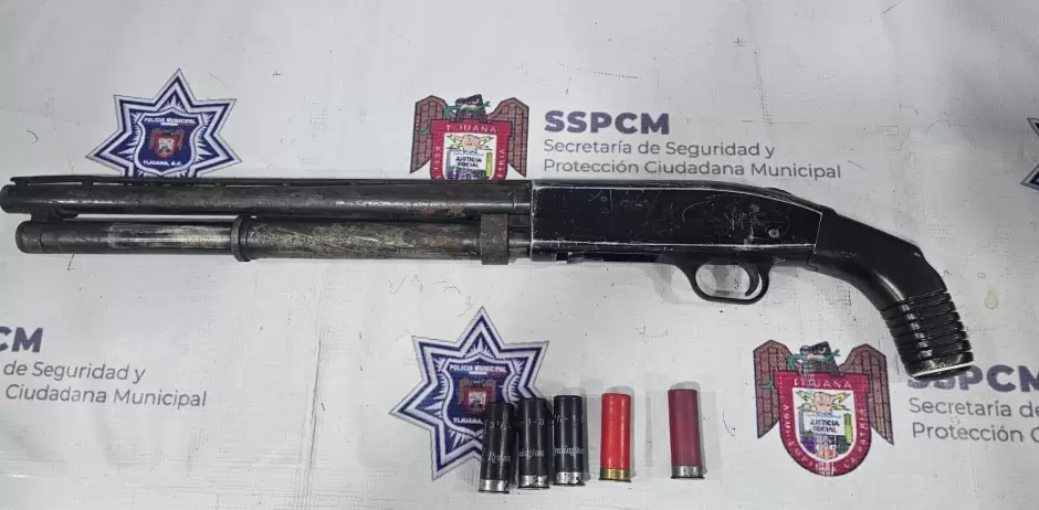 Detienen a sujeto armado que amenaz� a sus vecinos