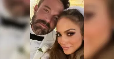 Ben Affleck y Jennifer Lopez