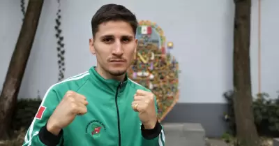 Marco Alonso Verde, va por el oro en boxeo