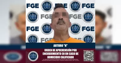 Sujeto por encubrimiento de homicidio calificado