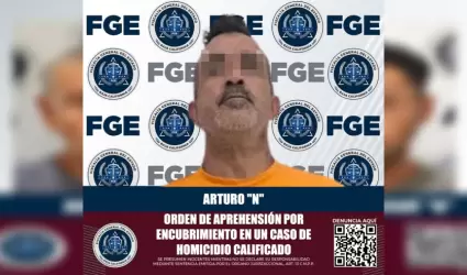 Sujeto por encubrimiento de homicidio calificado