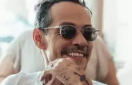 Mansin Marc Anthony se incendia