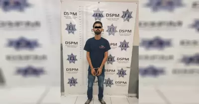 DSPM detiene a sujeto por posesin de vehculo con reporte de robo