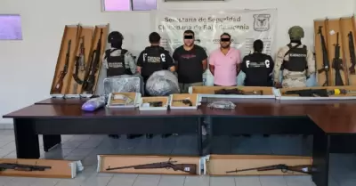 Presuntos generadores de violencia en Ensenada