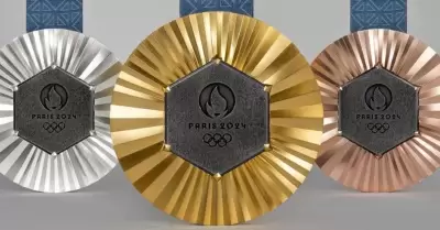 Medallas de los Juegos Olmpicos de Pars 2024