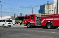 Bomberos de Tijuana reportaron la muerte de un infante y dos incendios durante la noche