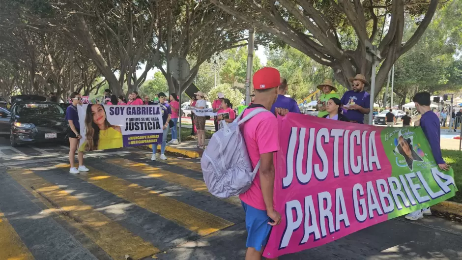 Marchan por enfermera asesinada en Tijuana