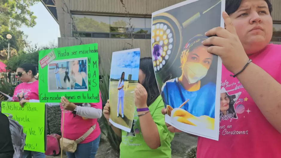 Marchan por enfermera asesinada en Tijuana