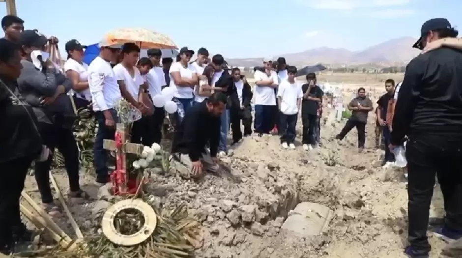 Fueron sepultados hermanos ahogados en represa del rancho Herradura