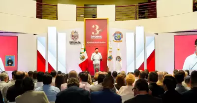 Tercer Informe de Gobierno de Armando Ayala