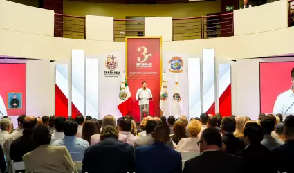 Tercer Informe de Gobierno de Armando Ayala