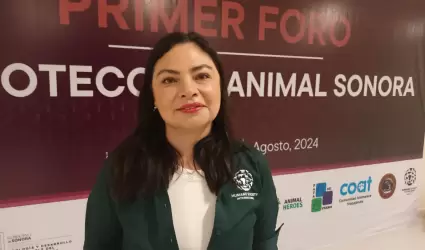 Claudia Edwards, directora de programas de Humane Society International Mxico