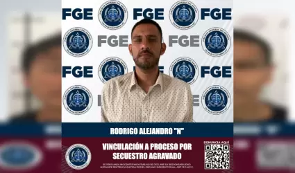 Vinculacin a proceso de imputado por secuestro agravado