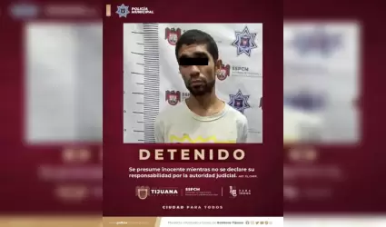 Detenido