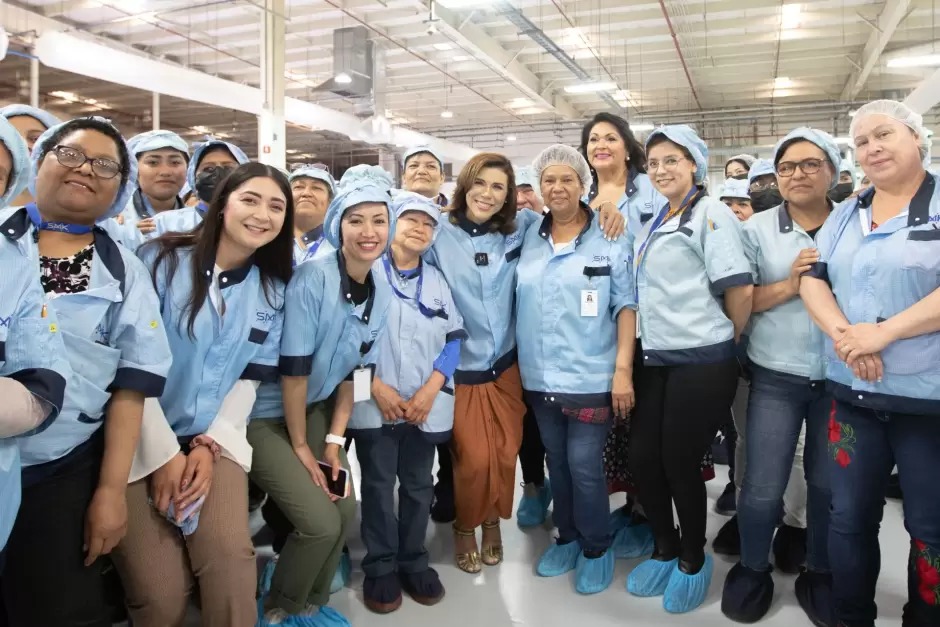 Baja California con segundo salario m�s alto a nivel nacional en gobierno de Marina del Pilar