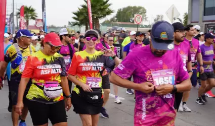 XXI Medio Maratn Powerade Ensenada 2024