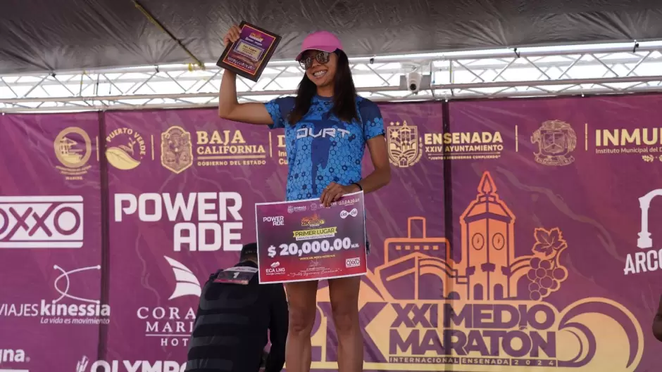 XXI Medio Maratn Powerade Ensenada 2024