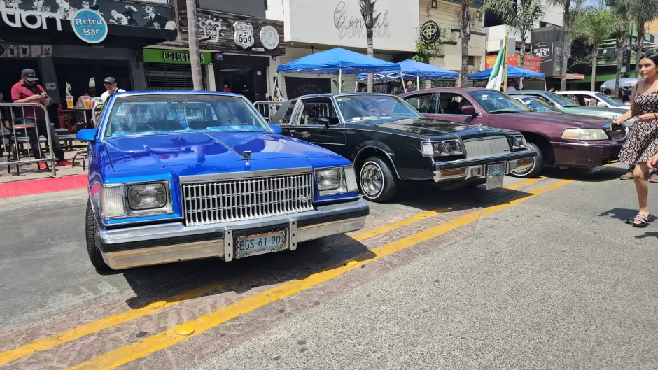 Club O.G. Oldies organiz un evento en la avenida Revolucin