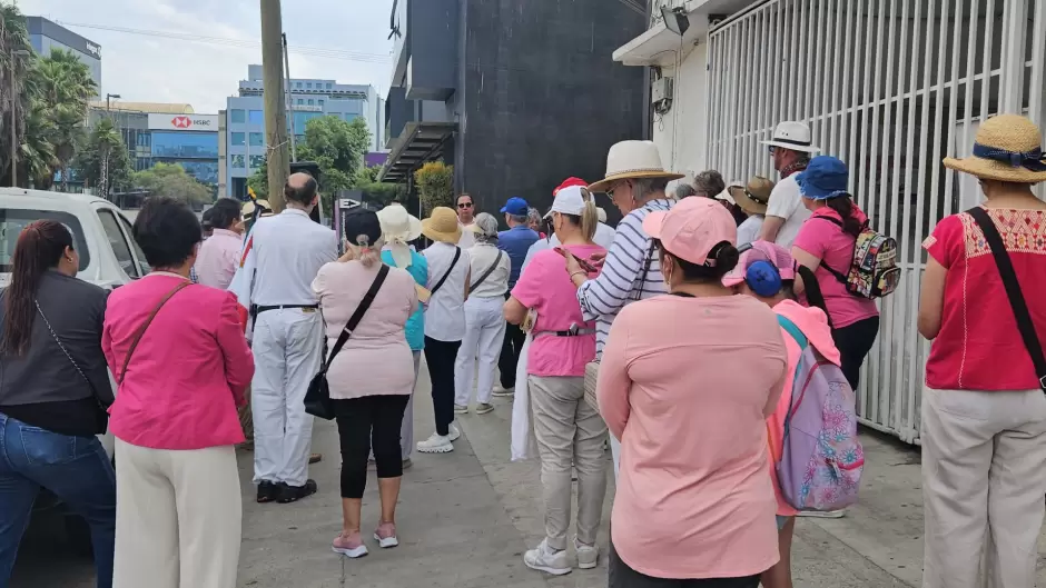 Realizan manifestacin en Tijuana contra la sobrerrepresentacin de Morena en el Poder Legislativo